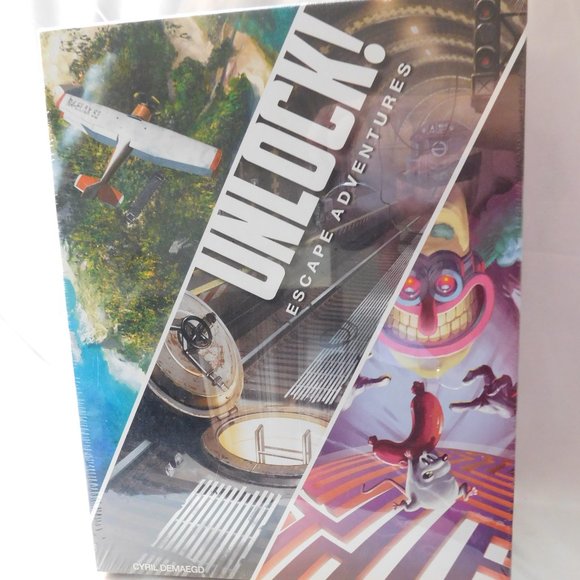 Unlock! Escape Adventures Game NEW SEALED - Picture 1 of 4